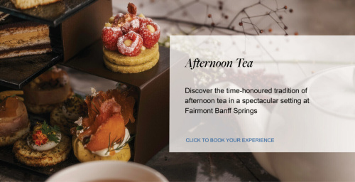 Afternoon Tea - Flyer