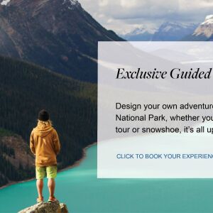 Flyer: Exclusive Guided Adventure