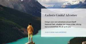 Flyer: Exclusive Guided Adventure