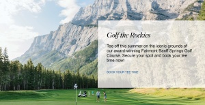 Flyer: Golf the Rockies