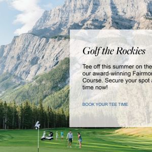 Flyer: Golf the Rockies