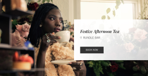 Flyer: Festive Afternoon Tea