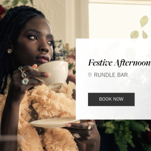 Flyer: Festive Afternoon Tea