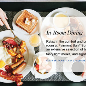 Flyer: In Room Dining