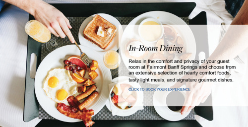 In Room Dining - Flyer