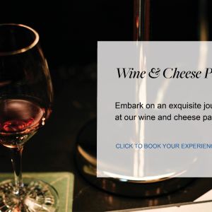 Flyer: Wine and Cheese