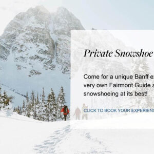 Flyer: Private Snowshoe Tour