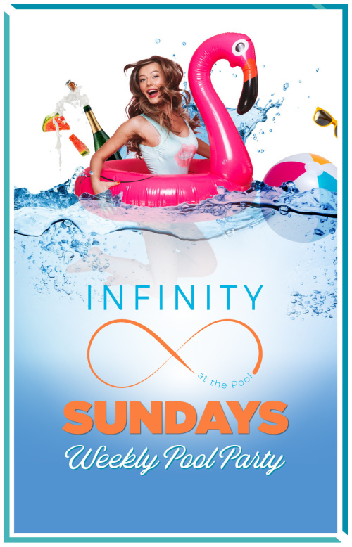 Infinity Sundays at The Pool - GSR Pool