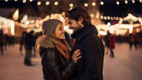 Date Night, Skate Night - The Ice Rink at Grand Sierra Resort