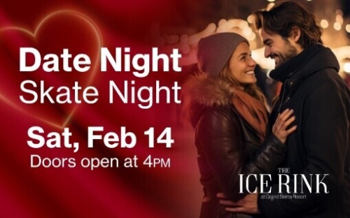 THE ICE RINK - The Ice Rink at Grand Sierra Resort