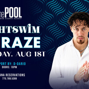 Late Night Swim with ACRAZE, Saturday, August 1st, 2026