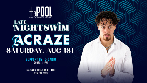 Late Night Swim with ACRAZE - Late Night Swim