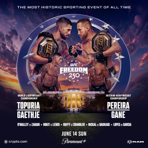 Flyer: UFC Freedom 250