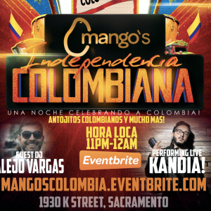 Mango's Colombia Party