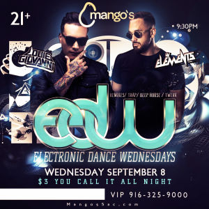EDW, Wednesday, September 26th, 2018