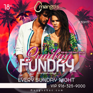 Sunday Funday, Sunday, September 30th, 2018