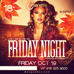 Friday, Friday, October 19th, 2018