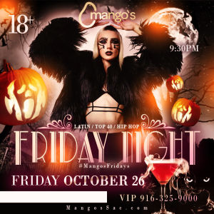 Friday, Friday, October 26th, 2018