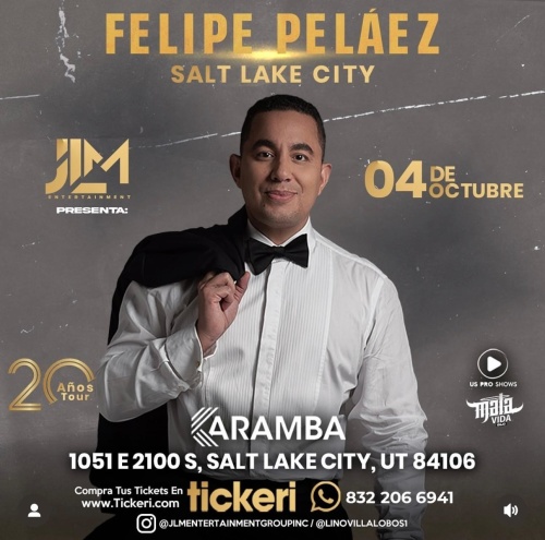 FELIPE PELAEZ - Flyer