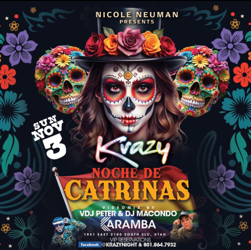 Krazy Latin Gay Nights - Flyer