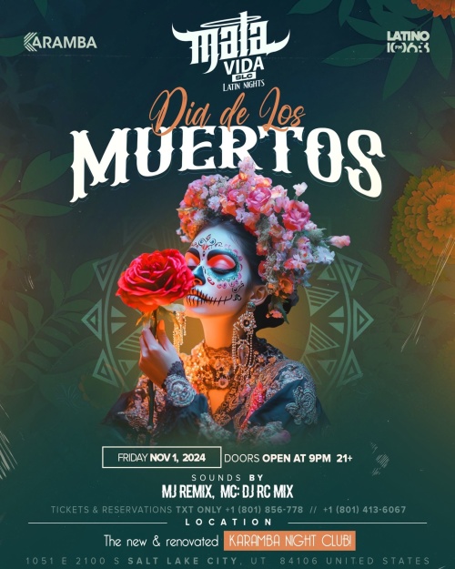 Karamba Latin Nights - Flyer