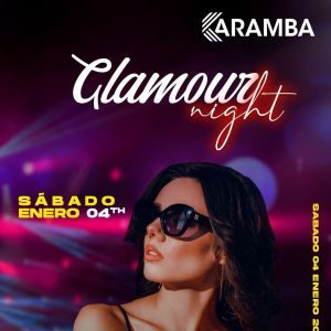 Flyer: GLAMOUR NIGHT