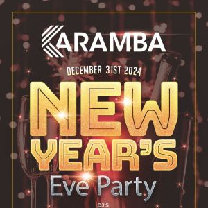 Flyer: Karamba New year