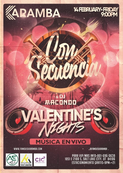 GRUPO CONSECUENCIA EN VIVO - Flyer