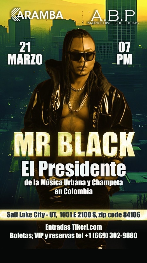 Karamba Latin Nights - Flyer