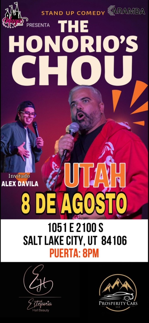 THE HONORIO'S CHOU - Flyer