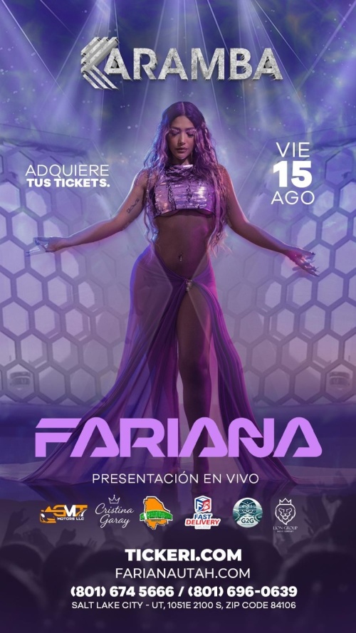 FARINA - Flyer
