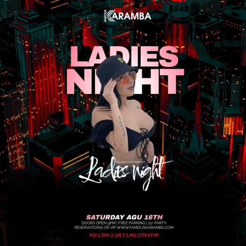 Karamba Latin Nights - Flyer