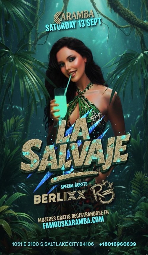 Karamba Latin Nights - Flyer