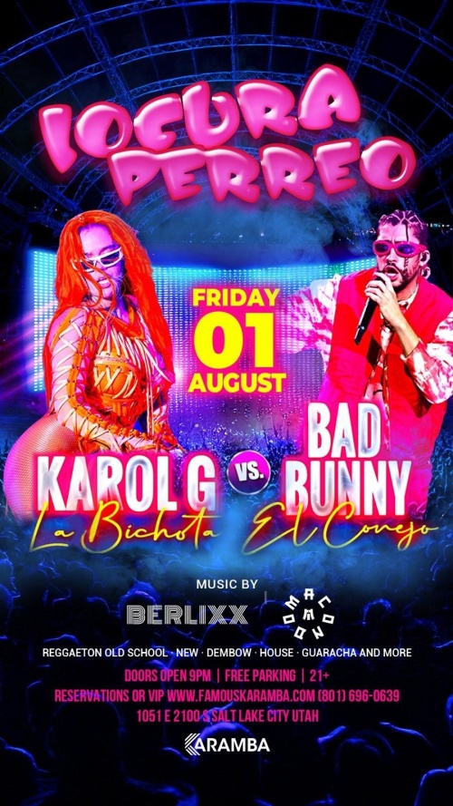 Locura Perreo - Flyer