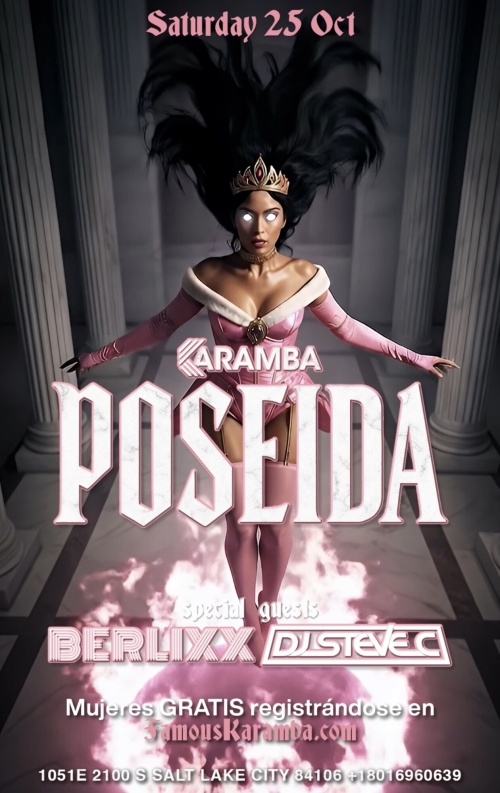 POSEIDA - Flyer