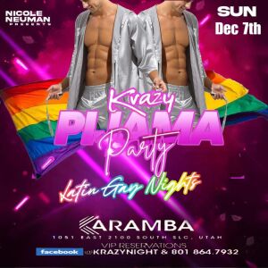 Flyer: Krazy Latin Gay Nights