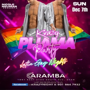 Flyer: Krazy Latin Gay Nights