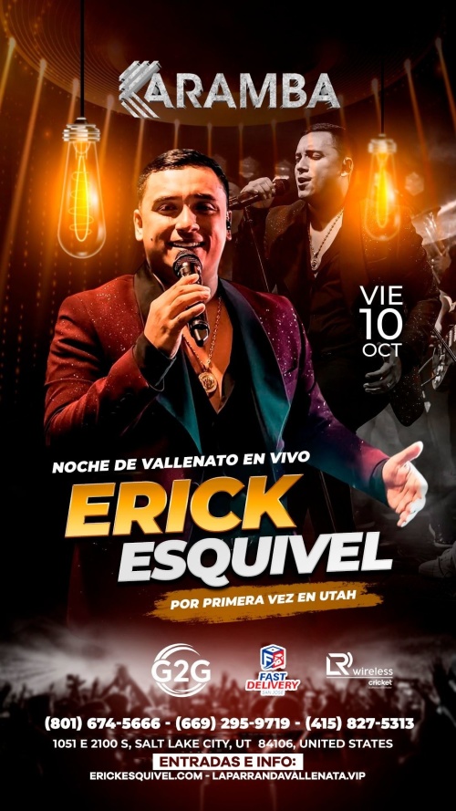 Karamba Latin Nights - Flyer