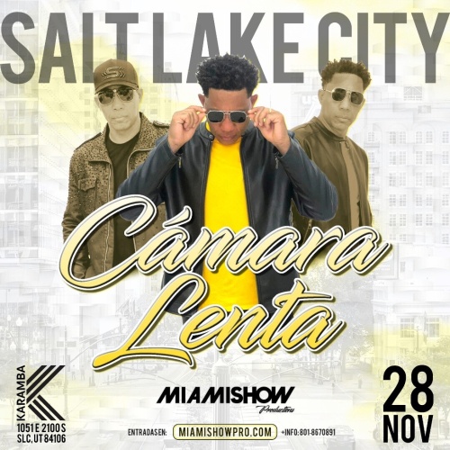 Camara lenta - Flyer