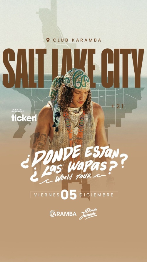 DONDE ESTAN LAS WAPAS - Flyer