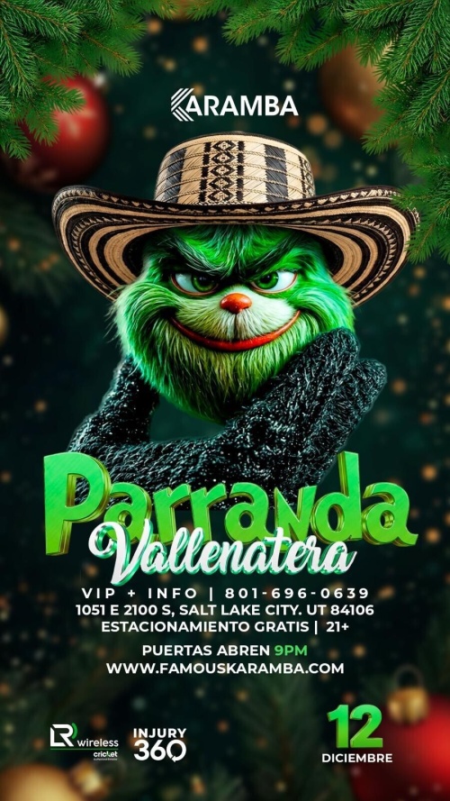 Karamba Latin Nights - Flyer