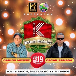 Flyer: FIESTA DE FIN DE ANO