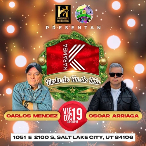 FIESTA DE FIN DE ANO - Flyer