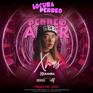 Flyer: Karamba Latin Nights