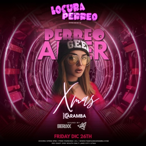 Karamba Latin Nights - Flyer