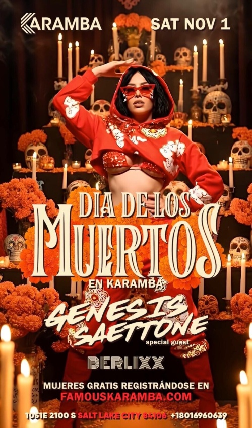 Dia de los Muertos - Flyer