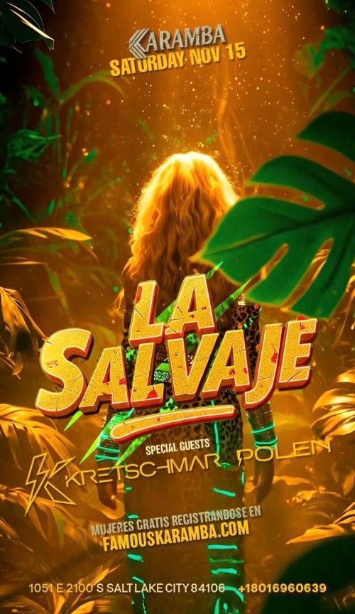 Karamba Latin Nights - Flyer