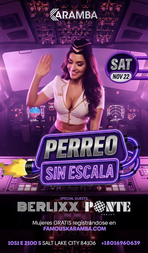 Karamba Latin Nights - Flyer