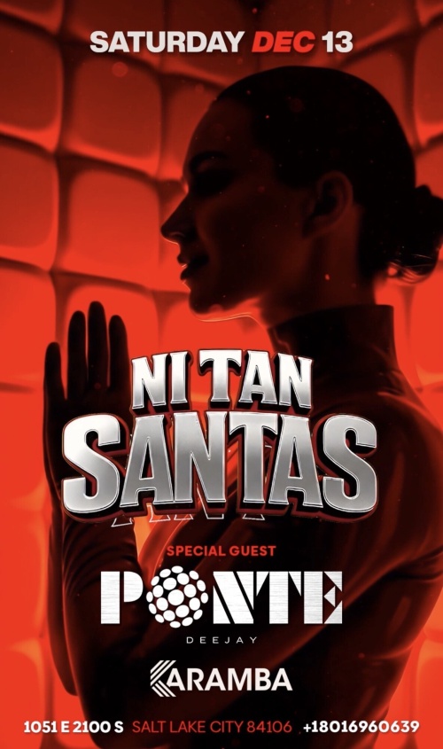 Karamba Latin Nights - Flyer