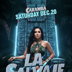 Flyer: Karamba Latin Nights